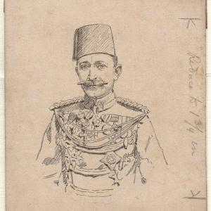 Rudolf Anton Carl Freiherr ('Slatin Pascha') von Slatin Greetings Card Visit Online