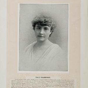 1894 Theater Stage Maud Harrison Lulu Glaser Opera - ORIGINAL STAGE2 Pick A Best For Sale