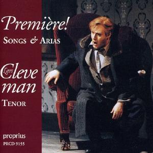 Premiere! - Songs & Arias Pay With Paypal Online