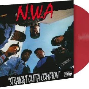 Straight Outta Compton [Explicit Red Vinyl] Enjoy For Sale