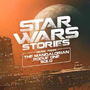 Star Wars Stories: Music From The Mandalorian Rogue One & Solo [Amber Vinyl] Outlet Hot Sale