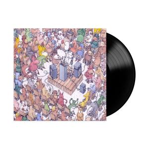 Acceptance Speech Black Standard Weight Vinyl LP Discount View