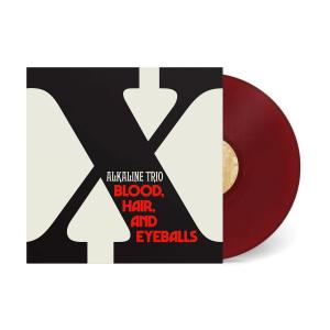 Blood, Hair, And Eyeballs Maroon Vinyl LP Hot Sale Online