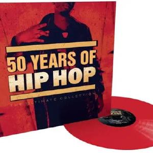 50 Years Of Hip Hop: The Ultimate Collection [Red Vinyl] Cheap Fashion Style