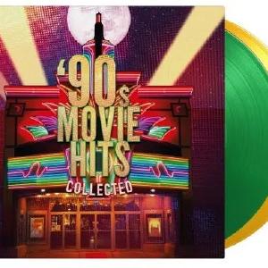 90's Movie Hits Collected [Translucent Green & Yellow Vinyl] Free Shipping Looking For