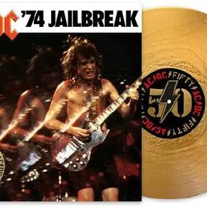 74 Jailbreak (50th Anniversary) [Gold Vinyl] Cheap Online