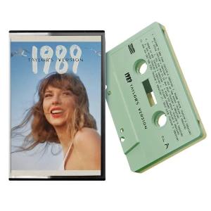 1989 (Taylor's Version) [Aquamarine Green Sunrise Boulevard Yellow Cassette] Cheap Pice Top Quality