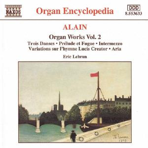 ALAIN: Organ Works, Vol.  2 Free Shipping Online