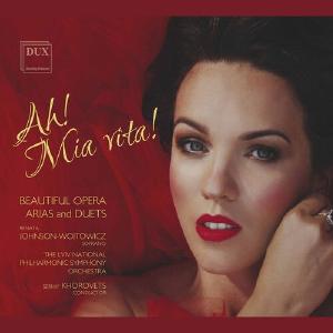 Ah! Mia Vita! - Beautiful Opera Arias & Duets / Renata Johnson-wojtowicz Geniue Stockist For Sale
