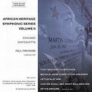 African Heritage Symphonic Series, Vol 2 / Freeman, Chicago Sinfonietta With Credit Card Online