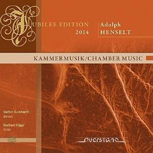 Adolph Henselt: Kammermusik Quality From China Cheap