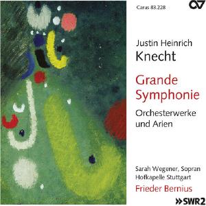 Knecht: Grande Symphonie 2025 New