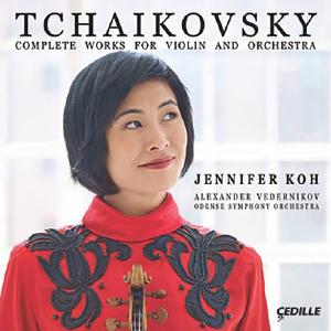 Tchaikovsky: Complete Works for Violin & Orchestra / Koh, Vedernikov, Odense Symphony Nicekicks Online