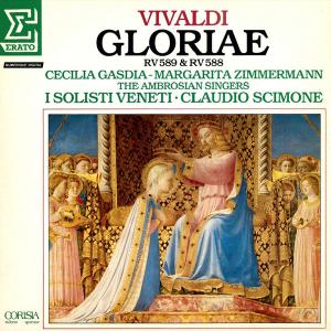Antonio Vivaldi, Cecilia Gasdia, Margarita Zimmermann, The Ambrosian Singers, I Solisti Veneti, Claudio Scimone - Gloriae RV 589 & RV 588 Cheap Sale Sast