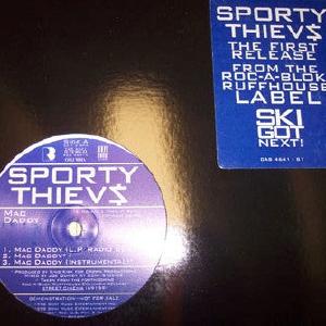 12": Sporty Thievz - Mac Daddy / Street Cinema Ebay Online