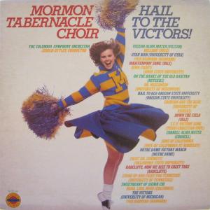 Mormon Tabernacle Choir - Hail To The Victors Online Online Cheap Online
