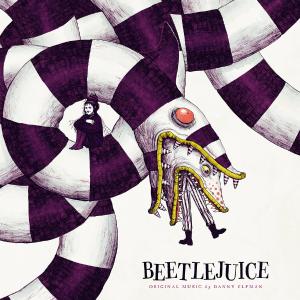 BEETLEJUICE Original Motion Picture Soundtrack Discount Classic
