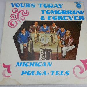 Michigan Polka-Tels - Yours Today, Tomorrow And Forever (Vinyl) (VG , VG ) Free Shipping Fake