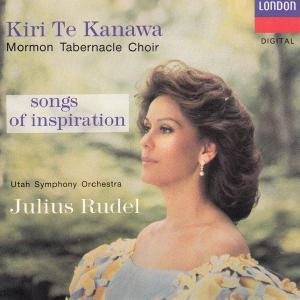 Kiri Te Kanawa, Mormon Tabernacle Choir, Utah Symphony Orchestra, Julius Rudel - Songs Of Inspiration (CD) (NM or M-, NM or M-) Countdown Package Cheap Pice