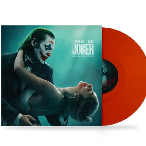 Lady Gaga, Joaquin Phoenix, Cast of Joker: Folie a Deux - Joker: Folie a Deux (Music From The Motion Picture) (Red LP Vinyl) Clearance Official Site