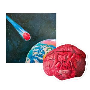 Joywave - Brain Damage (Picture Disc, 10" Brain Shaped Vinyl) Free Shipping Wiki