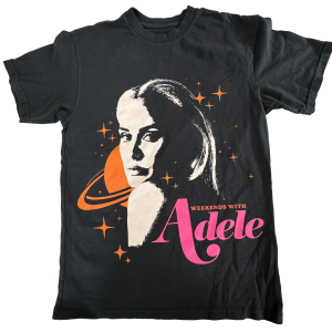 Weekends With Adele Black T-shirt   30 CD Best Place Online