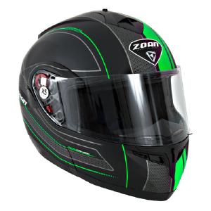 Zoan 138-154SN/E Optimus Sn/E Helmet - Raceline M. Green Small #138-154SN/E Manchester