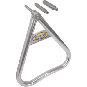 Motorsport Products Tri-Moto Stand Silver #95-1001 Clearance Online Official Site