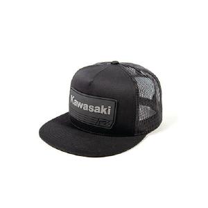 FACTORY EFFEX 2021 KAWASAKI RACEWEAR HAT / BLACK OS#24-86110 2025 New Sale Online