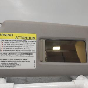 1998 Audi A4 Sun Visor Shade Replacement Passenger Right Mirror Fits OEM Used Auto Parts Outlet Cheap Quality