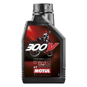 Motul 300V 4T Factory Line Synthetic Motor Oil #135565-P Tumblr