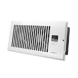 Airtap T4 Register Booster Fan System, 4x10", White (AC-RBF4-W) Get Authentic Cheap Online