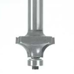 Tungsten Tipped Roundover Router Bit - For Edge Tape 2mm Radius New For Sale