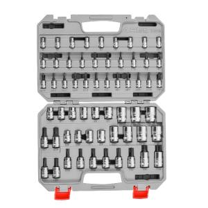 ARES 31039 - 60-Piece Master Specialty Torx and External Torx Socket Set Cheap Sale New Arrival