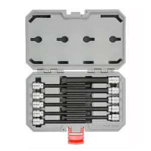 ARES 31037 - 10-Piece 3/8-Inch Drive Extra Long Torx Bit Socket Set Online Online Clearance