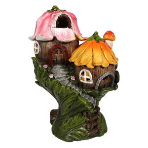 Woodsy Solar Lighted Fairy Home Latest Collections For Sale