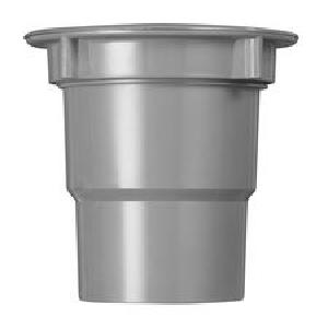 70/80 bakgootuitloop   wartel grijs 2025 Unisex For Sale