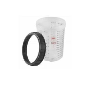 3M - Paint Prep Mixing Cup and Collar, Large | 051131-16023 Clearance Order