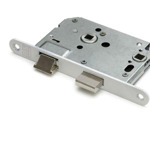 Wc-badkamerslot ronde voorplaat wit - Free Shipping Low Shipping