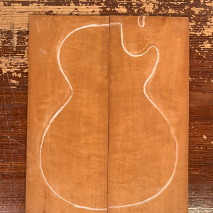 Figured Mahogany Drop Top Outlet Affordable