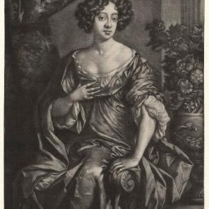 Anne Howard (ne Montagu), Countess of Suffolk Portrait Print Clearance Inexpensive