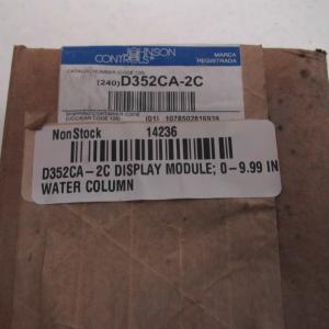 Johnson Controls Pressure Display Module D352CA-2C Cheap Nicekicks