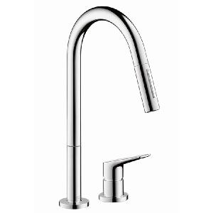 AXOR Citterio M 2-Hole Pull Down Kitchen Faucet Best Pices Cheap Pice