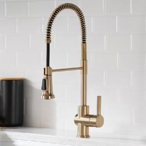 Britt Commercial-Style Kitchen Faucet Cheap Footlocker Finishline