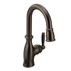 Brantford Single Handle High-Arc Pull Down Bar/Prep Faucet Cheap Sale Online Online