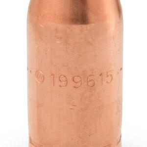 Miller FasTip Copper MIG Nozzle 199615 Discount 2025 Newest