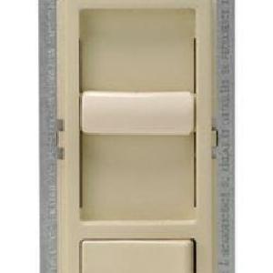 Leviton R61-06674-POI Decora Universal Dimmer Slide, Single Pole, Ivory Discount Countdown Package