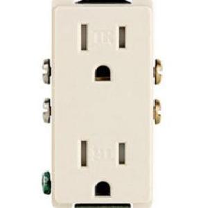 Leviton S04-T5325-00T Decora Tamper Resistant Duplex Receptacle, 15 Amp Free Shipping Manchester