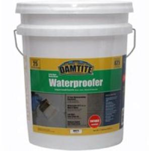 Damtite Waterproofing 03555 Latex Masonry Waterproofer 5 Gal, White Finishline Online