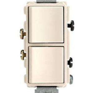 Leviton S06-05634-0TS Double Combination Switch 15 Amp. 2025 Unisex Online